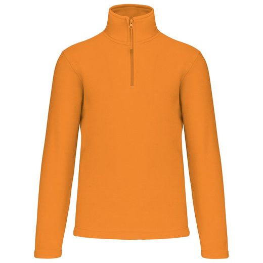 Enzo > Mikrofleece Pullover 1/4 Zip