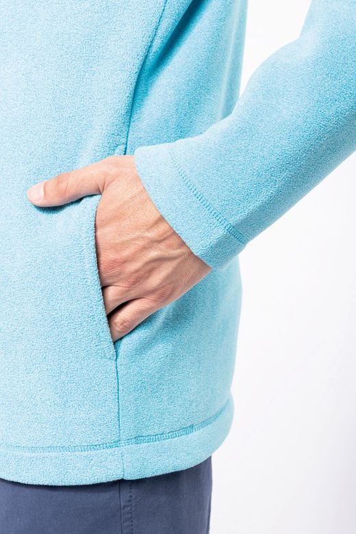 Enzo > Mikrofleece Pullover 1/4 Zip