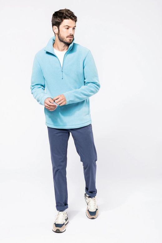 Enzo > Mikrofleece Pullover 1/4 Zip