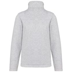 Enzo - Giacca in micropile zip a 1/4