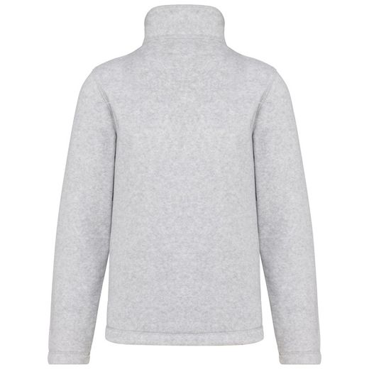 Enzo - Giacca in micropile zip a 1/4