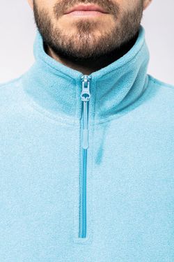 Enzo > Mikrofleece Pullover 1/4 Zip