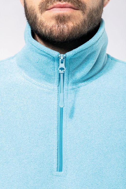Enzo > Mikrofleece Pullover 1/4 Zip