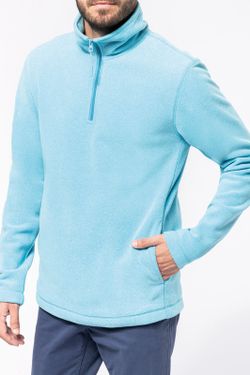 Enzo > Mikrofleece Pullover 1/4 Zip