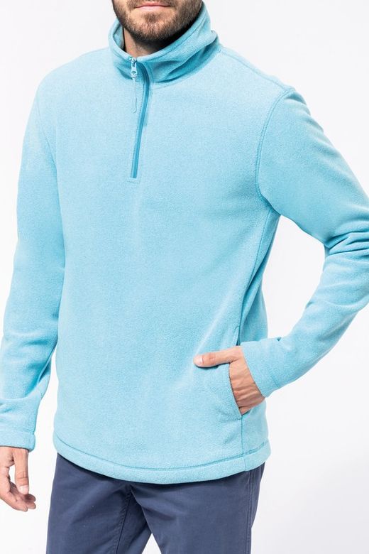 Enzo > Mikrofleece Pullover 1/4 Zip