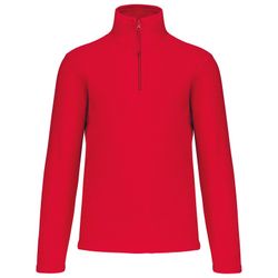 Enzo > Mikrofleece Pullover 1/4 Zip