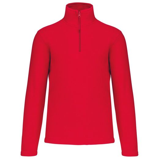 Enzo > Mikrofleece Pullover 1/4 Zip