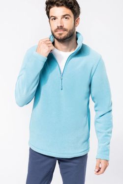 Enzo > Mikrofleece Pullover 1/4 Zip