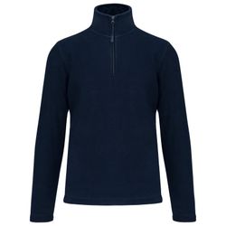 Enzo > Mikrofleece Pullover 1/4 Zip