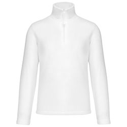 Enzo > Mikrofleece Pullover 1/4 Zip
