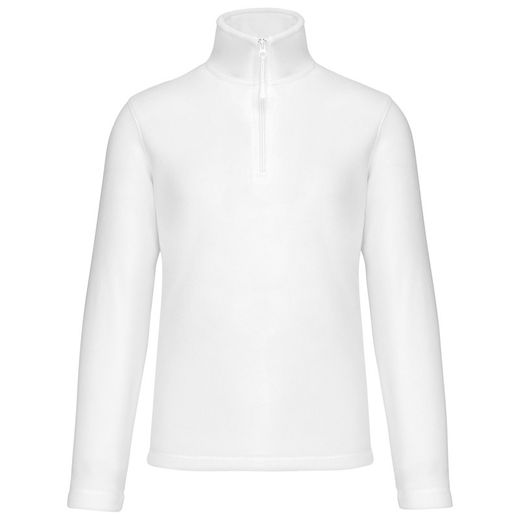 Enzo > Mikrofleece Pullover 1/4 Zip