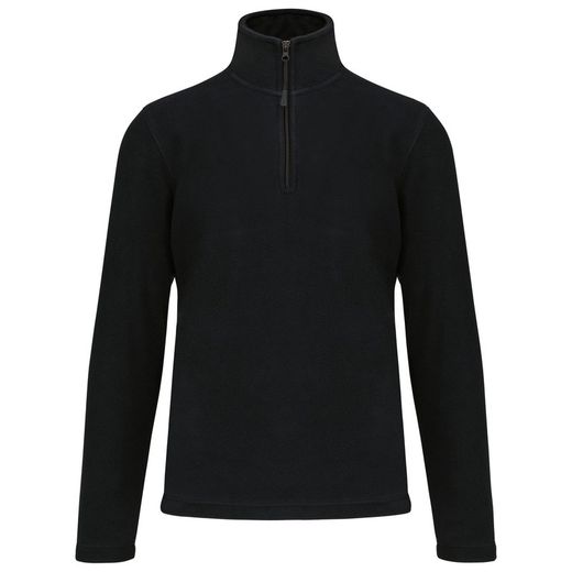 Enzo > Mikrofleece Pullover 1/4 Zip