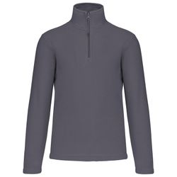Enzo > Mikrofleece Pullover 1/4 Zip