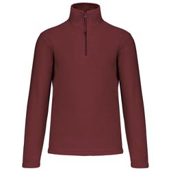 Enzo > Mikrofleece Pullover 1/4 Zip