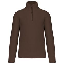Enzo > Mikrofleece Pullover 1/4 Zip