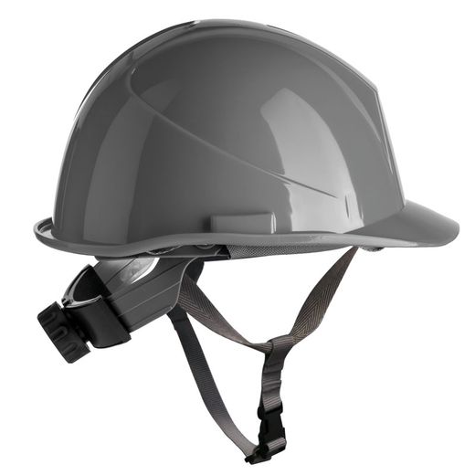 ER SERIES, casco de HDPE con barboquejo y rosca, EN397