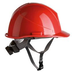 ER SERIES, casco de HDPE con barboquejo y rosca, EN397