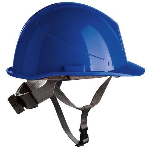 ER SERIES, casco de HDPE con barboquejo y rosca, EN397