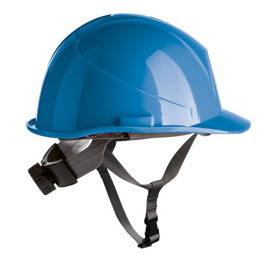 ER SERIES, casco de HDPE con barboquejo y rosca, EN397