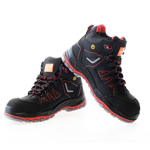 ERANDIO, bota ESD S3 HRO 300ºC de nobuck