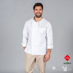 Chaqueta Cocina Hombre otero Tejido Reciclado / Organico