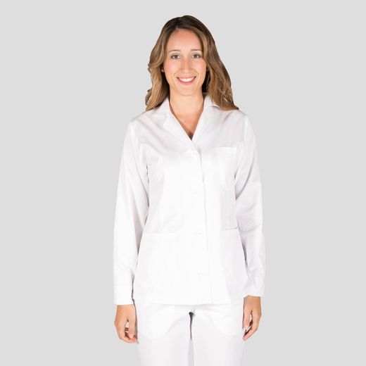 Bata Mujer Corta Sarga M/L