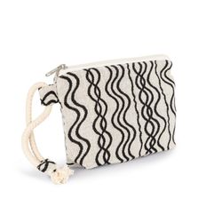 Hören Sie Recycled With Zip Closure - Wave Design