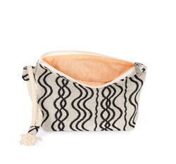 Hören Sie Recycled With Zip Closure - Wave Design