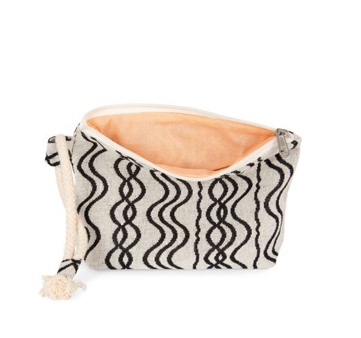 Hören Sie Recycled With Zip Closure - Wave Design