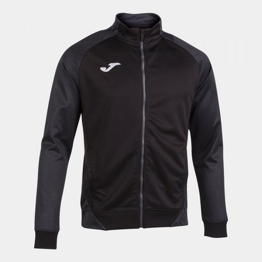 Essential Ii Jacket Black-Anthracite