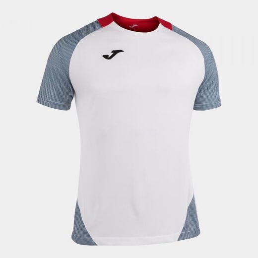 Essential Ii T-Shirt White-Dark Navy S/S