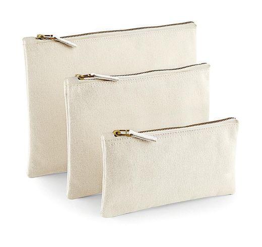 Kleine Tasche aus Baumwolltuch