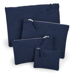 Kleine Tasche aus Baumwolltuch