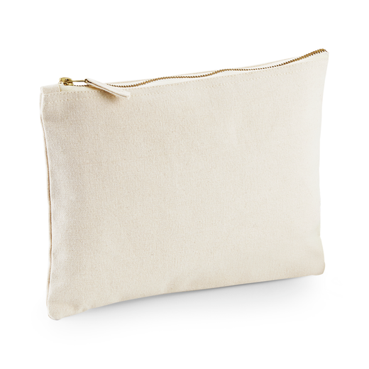 Kleine Tasche aus Baumwolltuch
