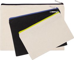 Baumwoll-Canvas-Etui, großes Modell