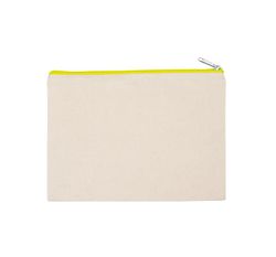 Baumwoll-Canvas-Etui, großes Modell