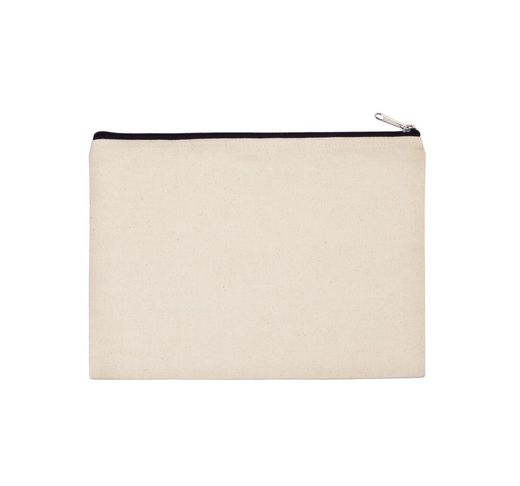 Baumwoll-Canvas-Etui, großes Modell