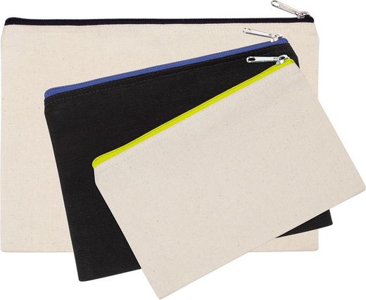 Estuche De Algodón Canvas, Modelo Mediano