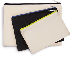 Baumwoll-Canvas-Etui, kleines Modell