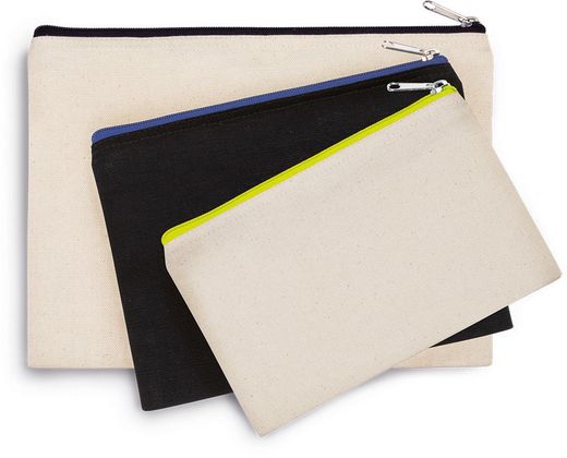 Baumwoll-Canvas-Etui, kleines Modell