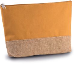 Custodia in cotone e tela di juta