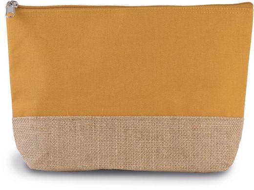 Housse en toile et coton jute