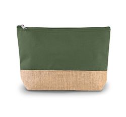 Custodia in cotone e tela di juta