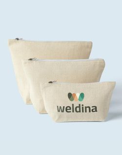 Estuche de lona para accesorios