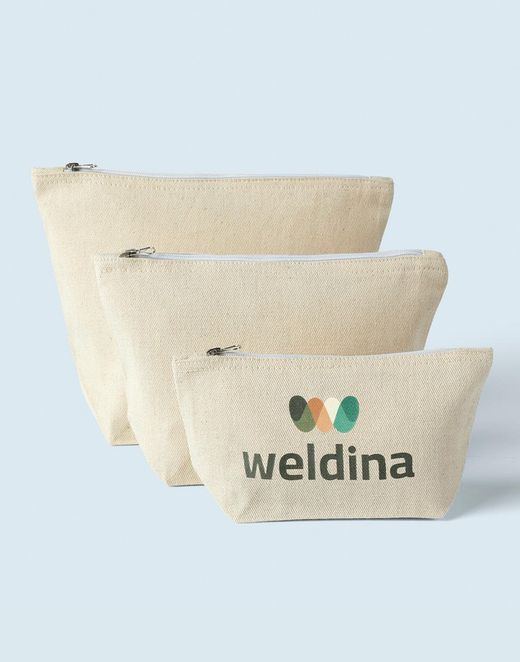 Estuche de lona para accesorios