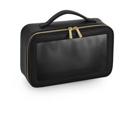 Estuche de viaje transparente Boutique