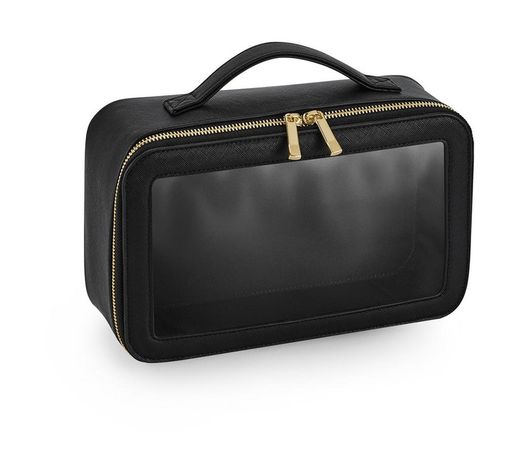 Estuche de viaje transparente Boutique