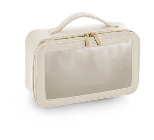 Estuche de viaje transparente Boutique