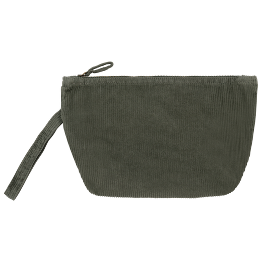 Umweltfreundliche ausgewaschene kleine Tasche aus Kord