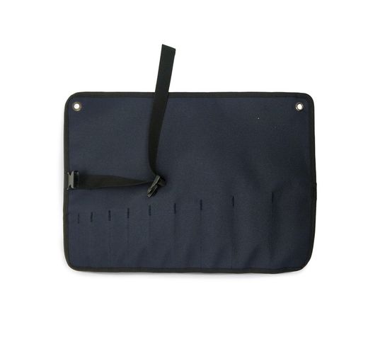 Estuche enrollable porta herramientas para 10 piezas
